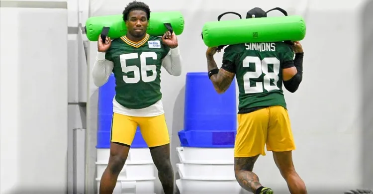 Packers Edgerrin Cooper Can Make or Break the Green Bay Defense
