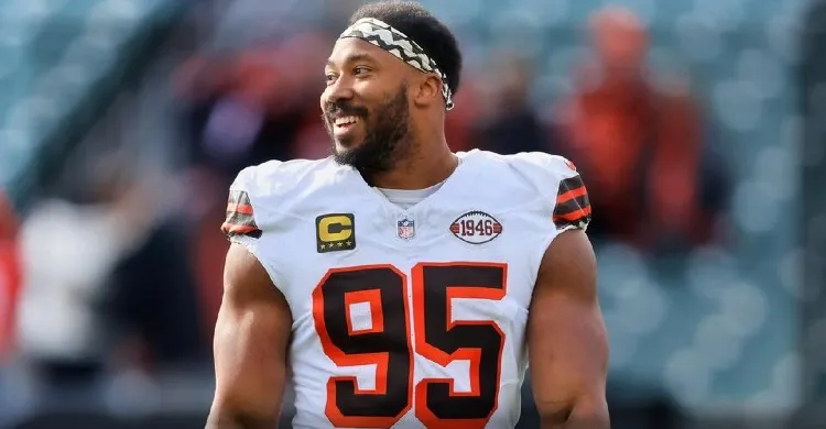 Browns Ripped for $160 Million Myles Garrett Decision