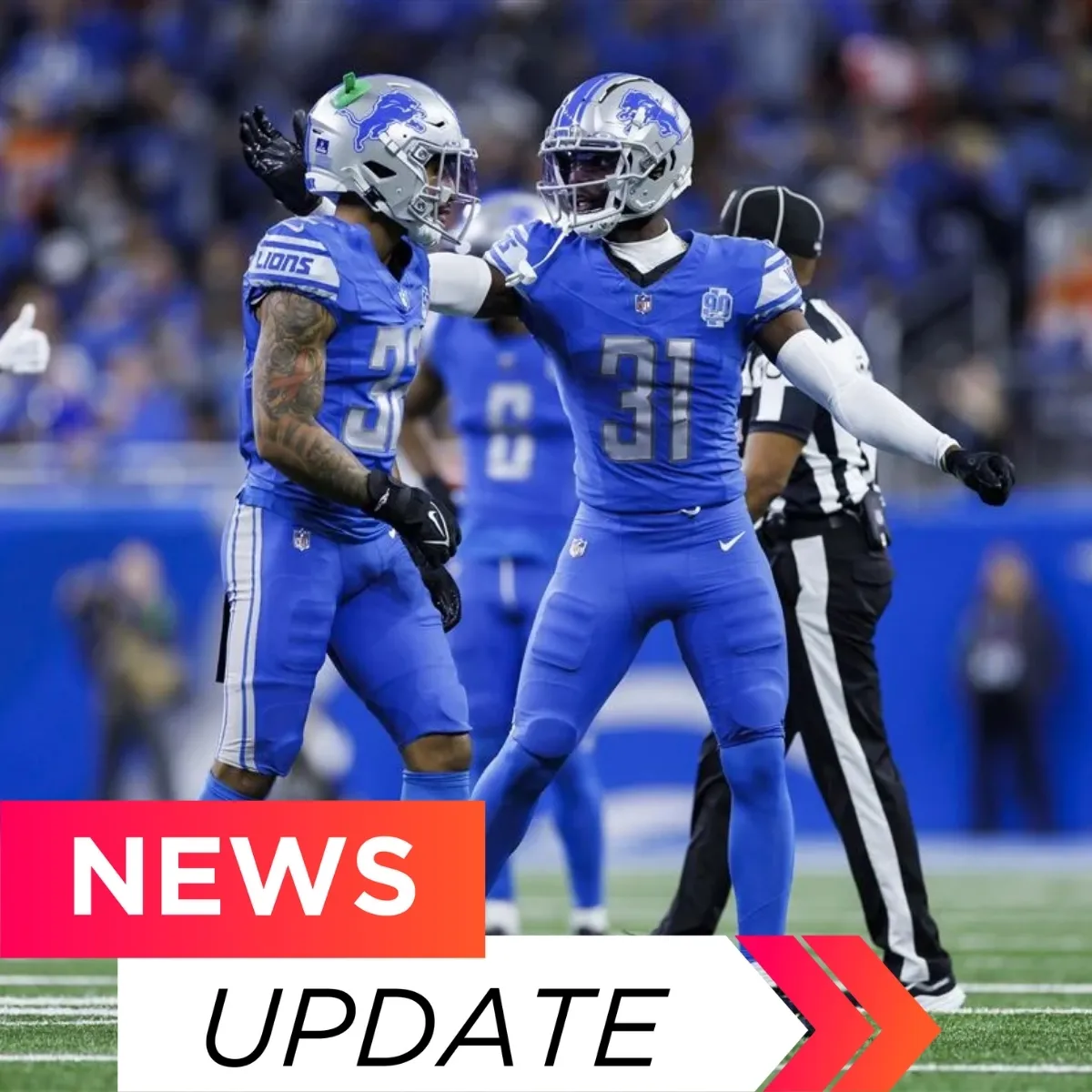 Lions’ safety duo just pulled off something no other NFL team could