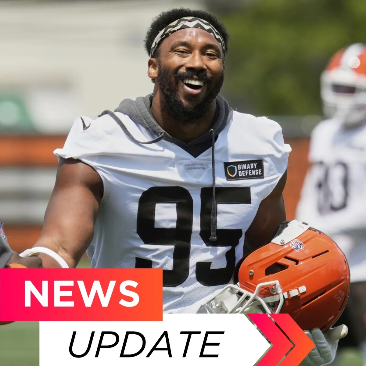 Browns Ripped for $160 Million Myles Garrett Decision