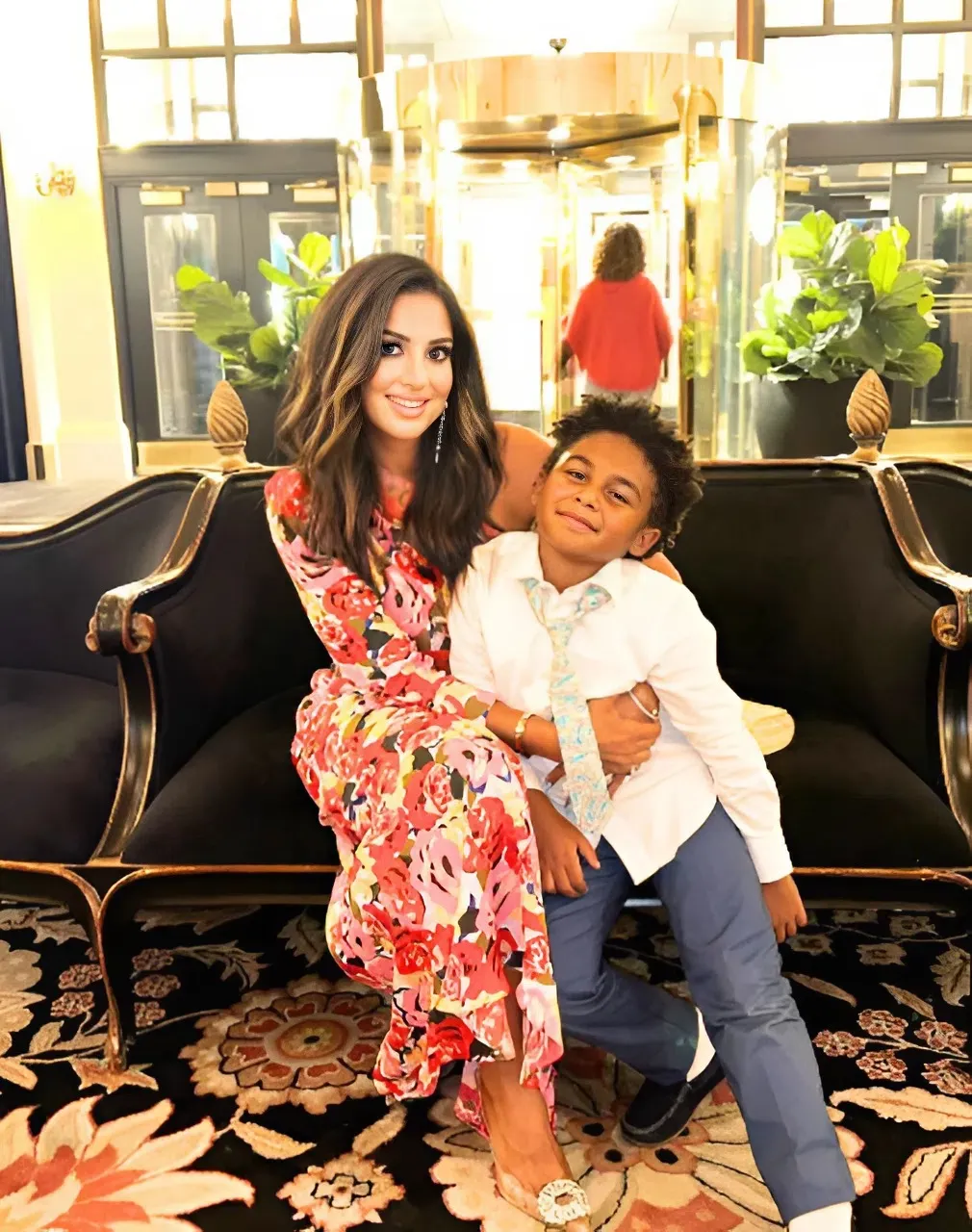 Leva Bonaparte Shares Rare and Heartfelt Look Into Life With Her Husband and Son: “This Is What Matters Most”