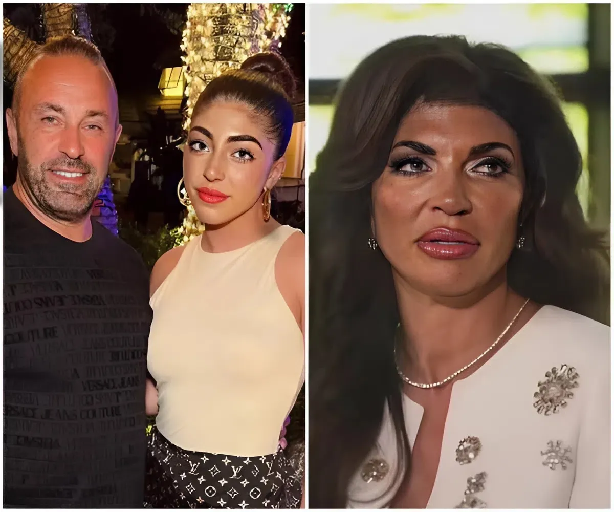 Milania Giudice revealed that Joe was struggling in the Bahamas with a debt of $1.2 million and bitterly criticized Mother Teresa for "forgetting the person who went to jail for her, living a lavish life on the backs of my father and I's silence"