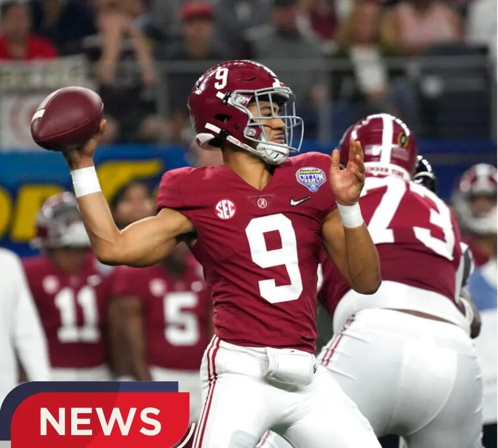 An Alabama quarterback piled up 50 touchdowns on his way to a Heisman Trophy