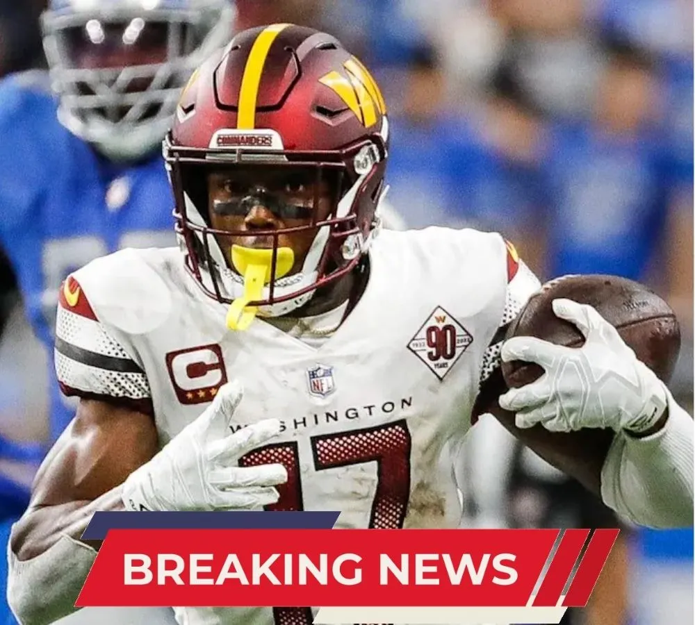 Terry McLaurin is holding out but one Commanders voice keeps him plugged in