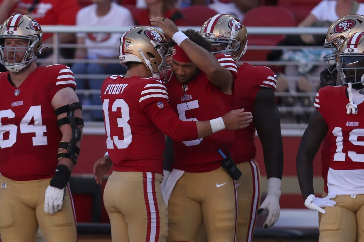 The Purdy-Lance Connection Lives On Despite NFL Shakeups