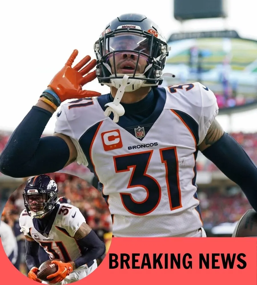 Justin Simmons Reflects on Broncos HC Sean Payton, Shares Bo Nix Outlook