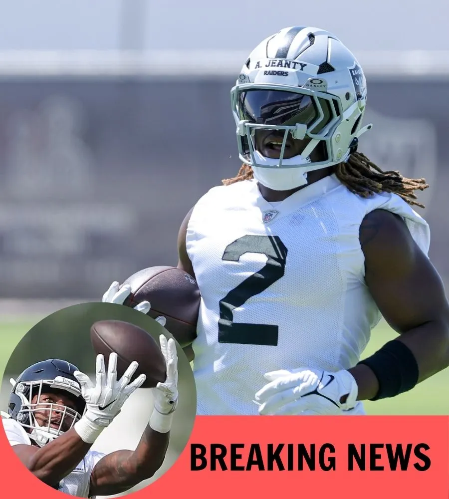 Proposed Trade Has Raiders Land First-Round Draft Bust WR With Big-Time Upside
