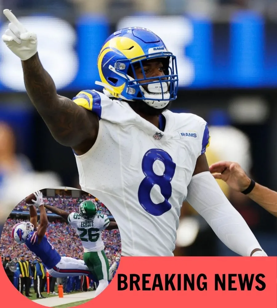 Rams Linked to 5-Time Pro Bowl WR in Bold FA Prediction