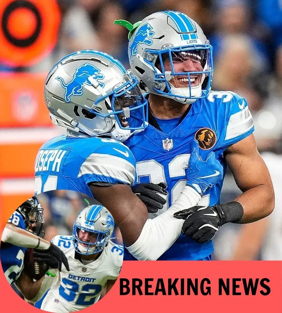 Lions’ safety duo just pulled off something no other NFL team could