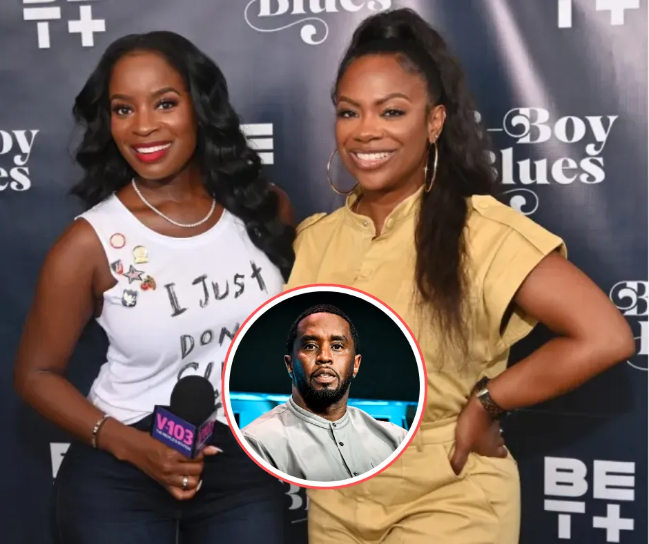 RHOA’s Shamea Morton and Kandi Burruss Called Out for ‘Liking’ Pro-Diddy Post