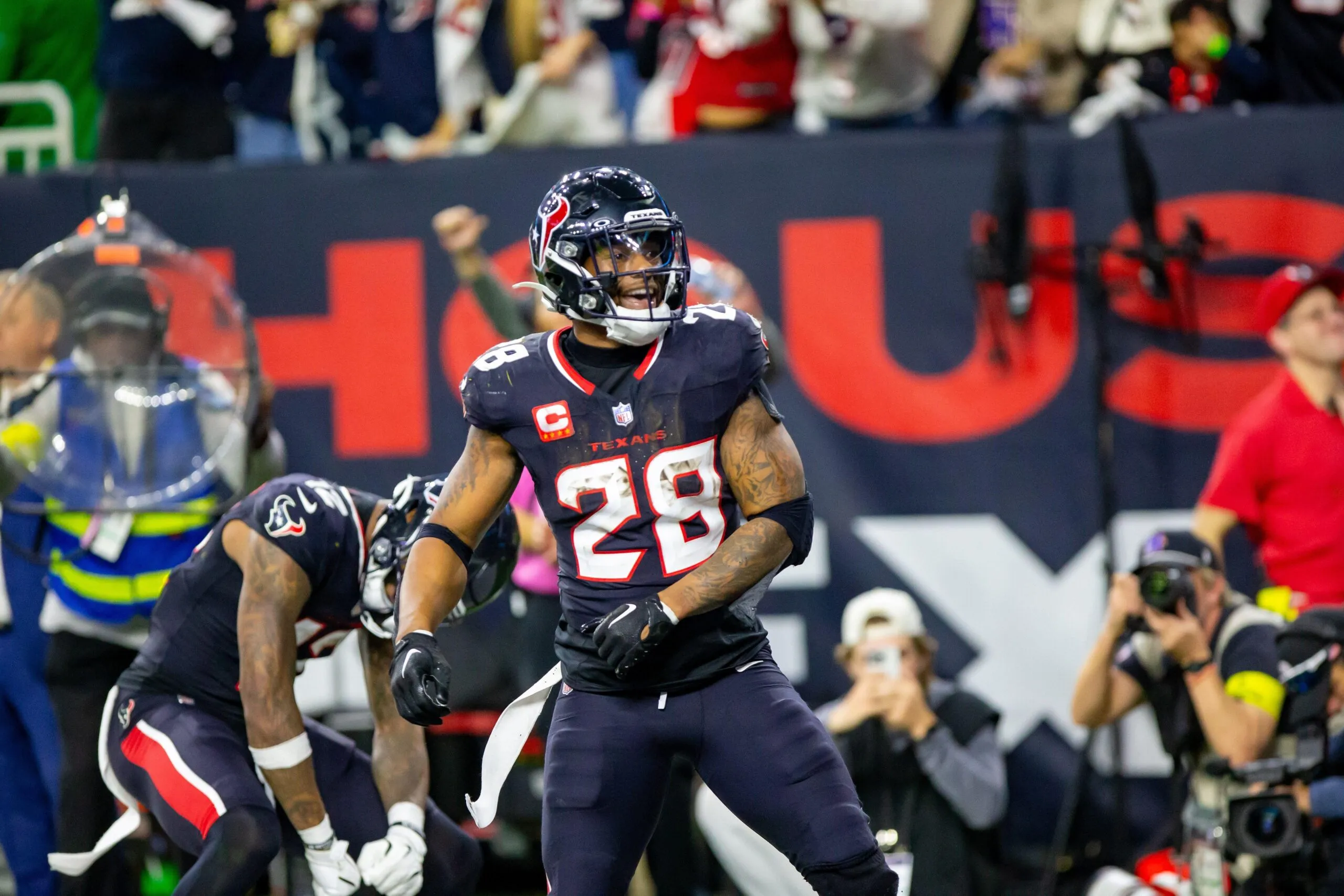 ‘Looked Worn Down at the End of the Season’: Texans RB Gets Blunt Review From Talent Evaluator