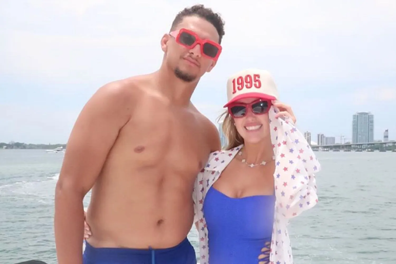 Patrick Mahomes Dragged as ‘Fat,’ ‘Embarrassment’ After Personal Photos Surface