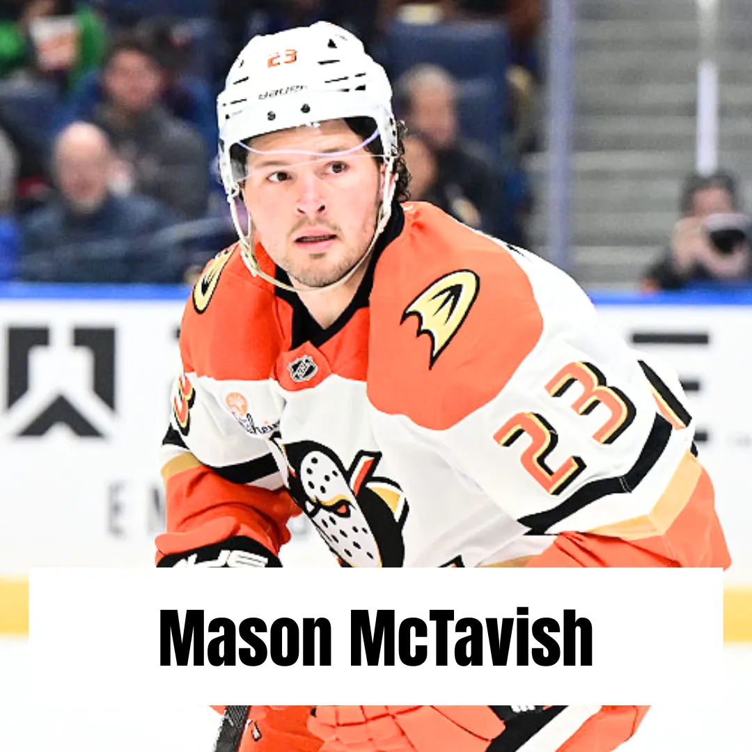 Should the Wild Target Mason McTavish In A Rossi Trade?