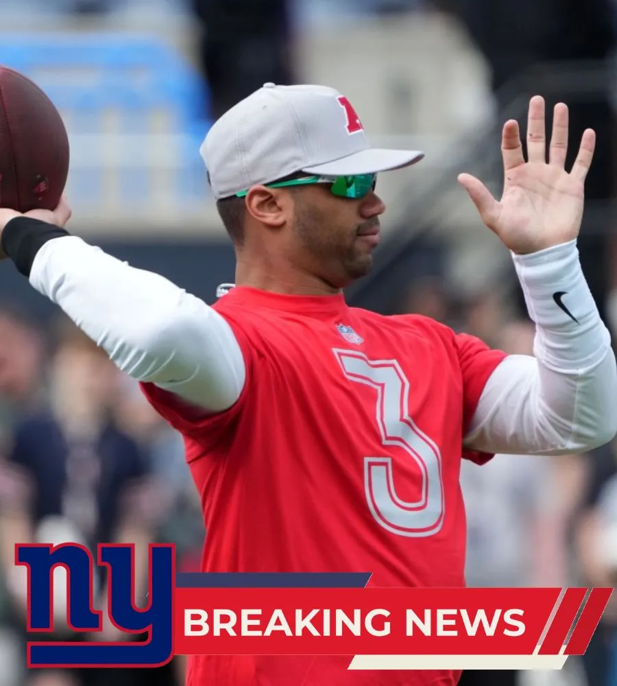Giants QB Russell Wilson’s Job Just Got Harder