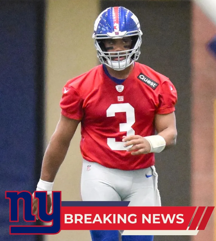Chris Manhertz details Giants’ Russell Wilson-led workouts: ‘It feels different’ in 2025