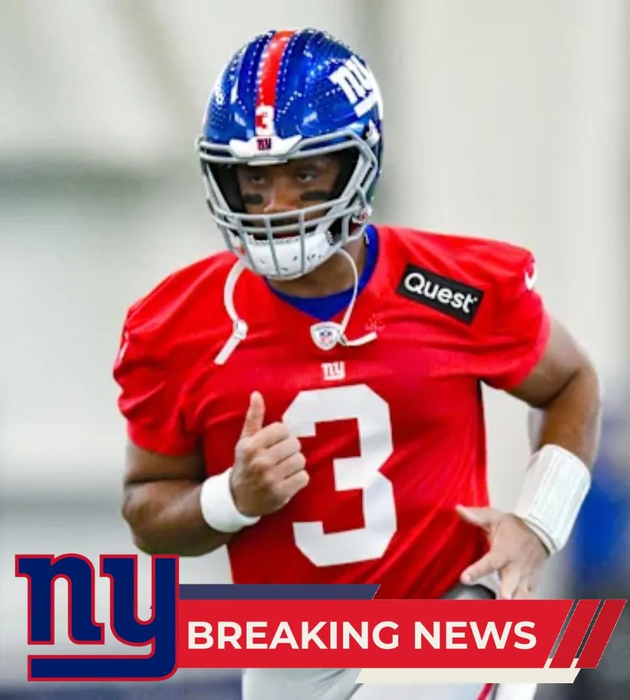 Russell Wilson’s Giants Post Turns Heads Over Summer Break