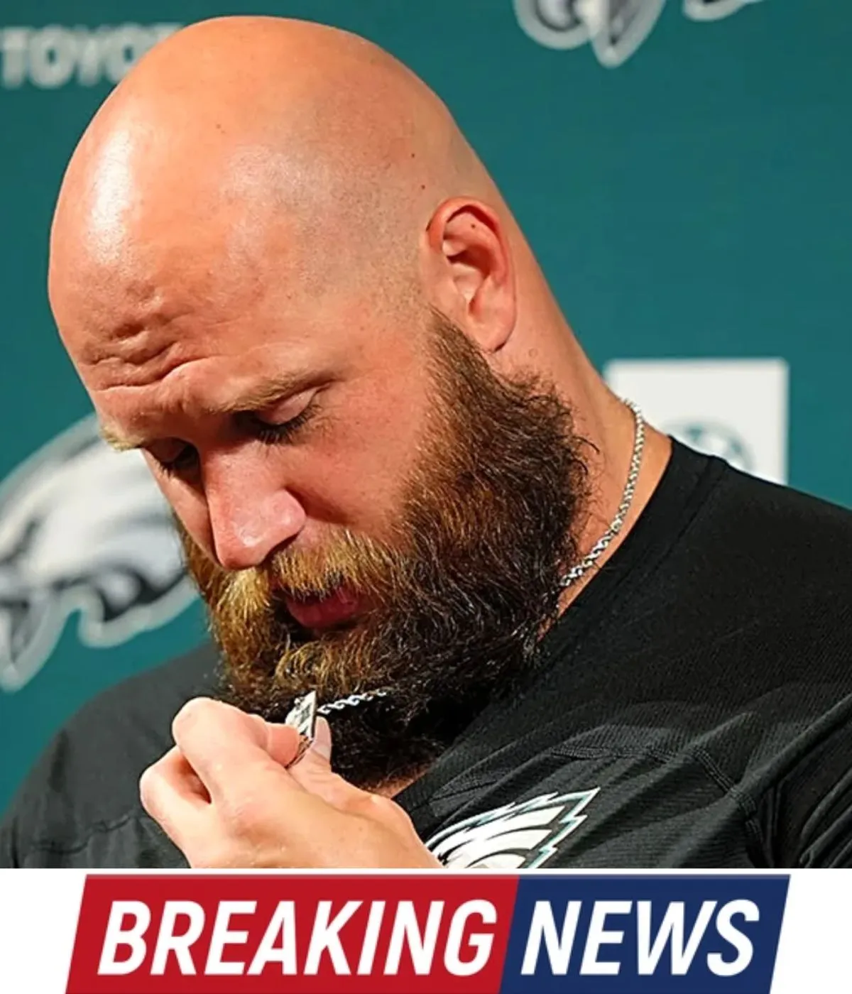 Lane Johnson sounds off on possibly tying Brandon Graham in Eagles history