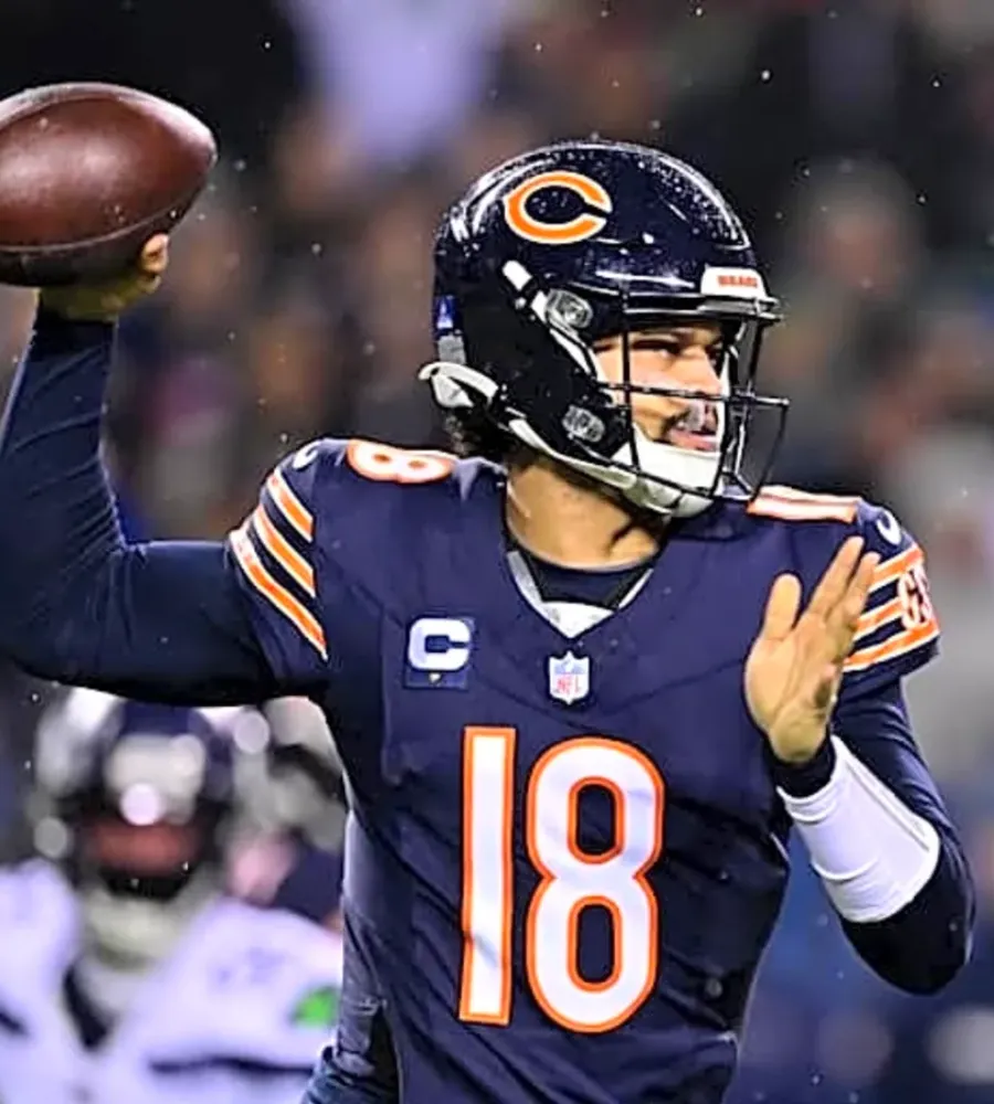 Will Bears QB Caleb Williams become the king of checkdowns in 2025?