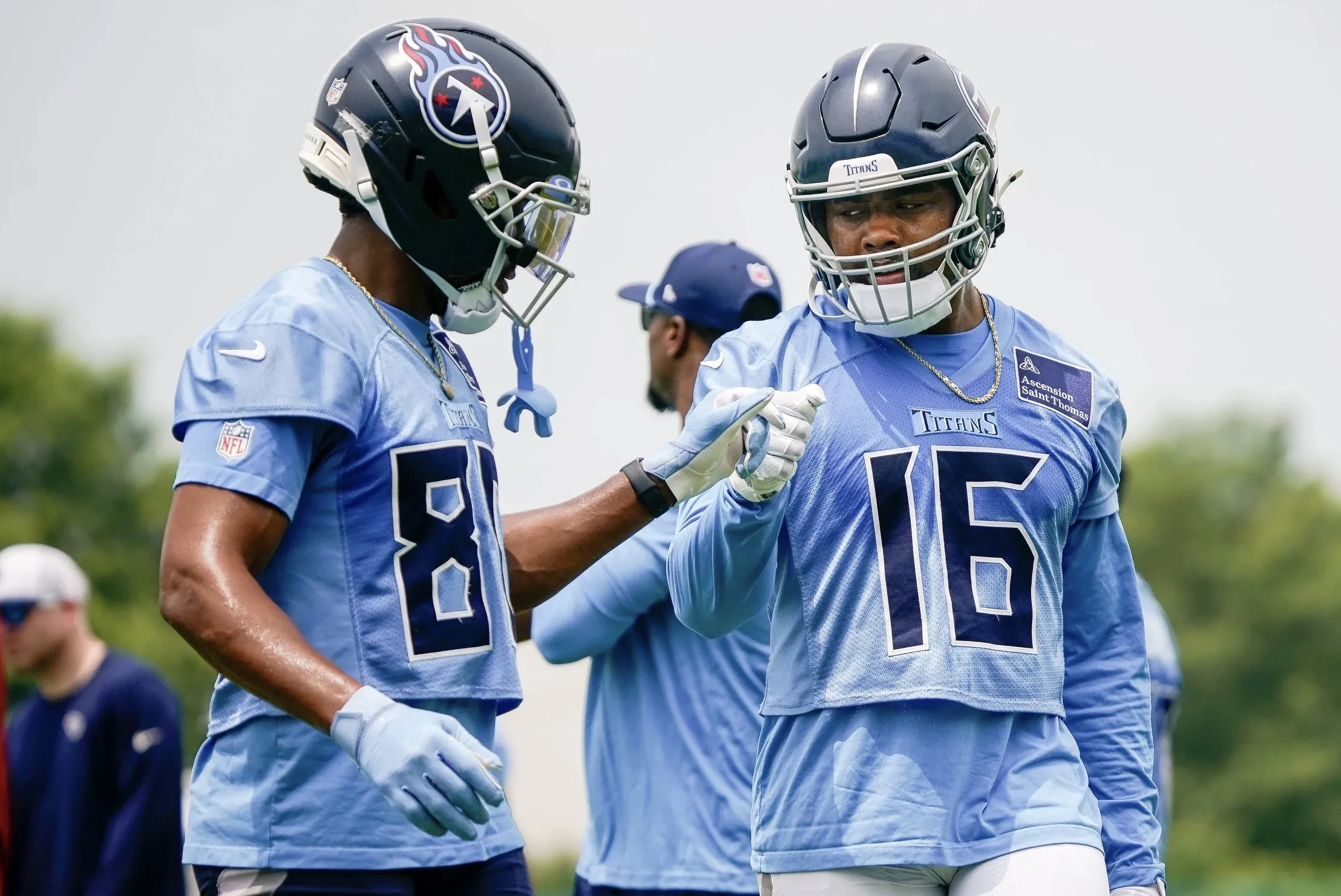 Treylon Burks poised for new beginnings as Tennessee Titans eye AFC West trade deal
