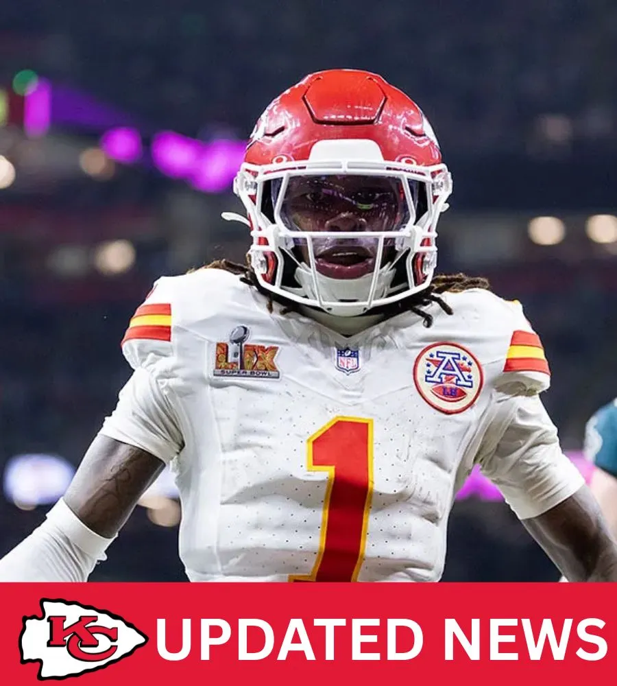 Chiefs’ Xavier Worthy reveals Andy Reid’s warning for 2025 season