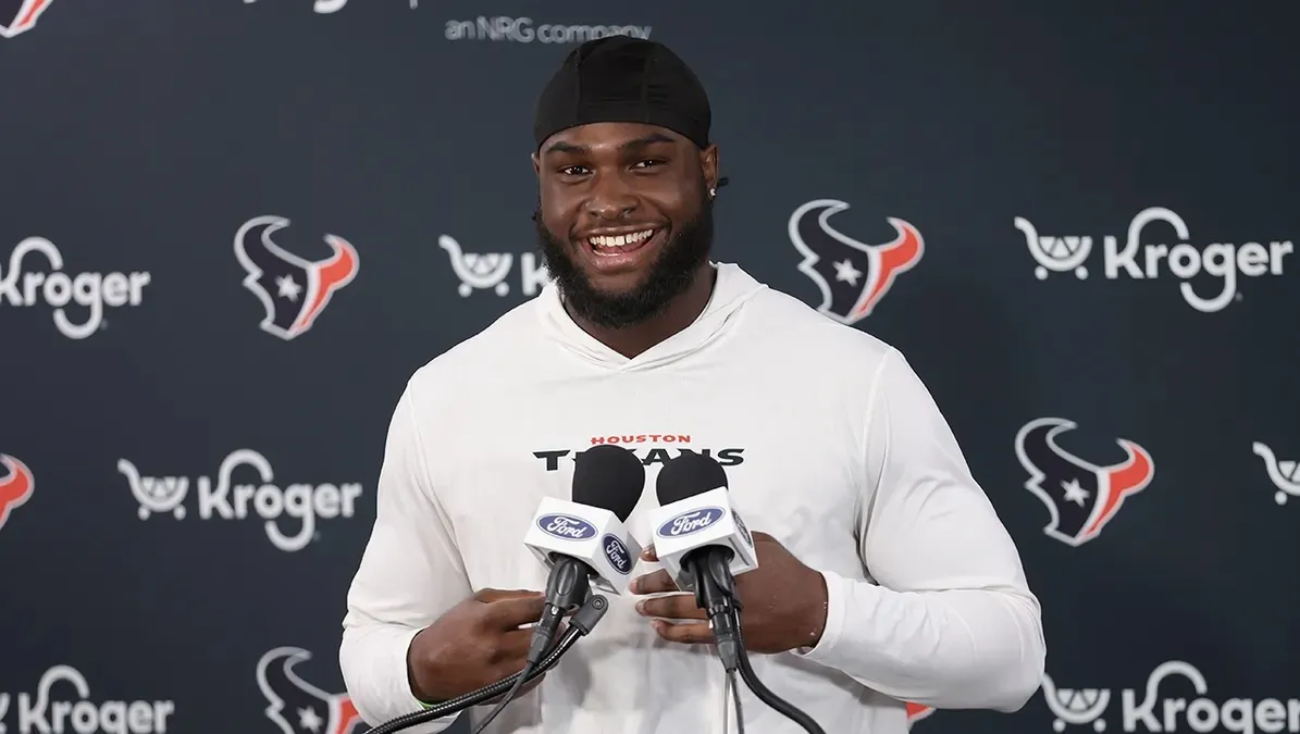 NFL Top 100: Will Anderson Jr. Recalls His 'Welcome to the NFL' Moment Against Laremy Tunsil