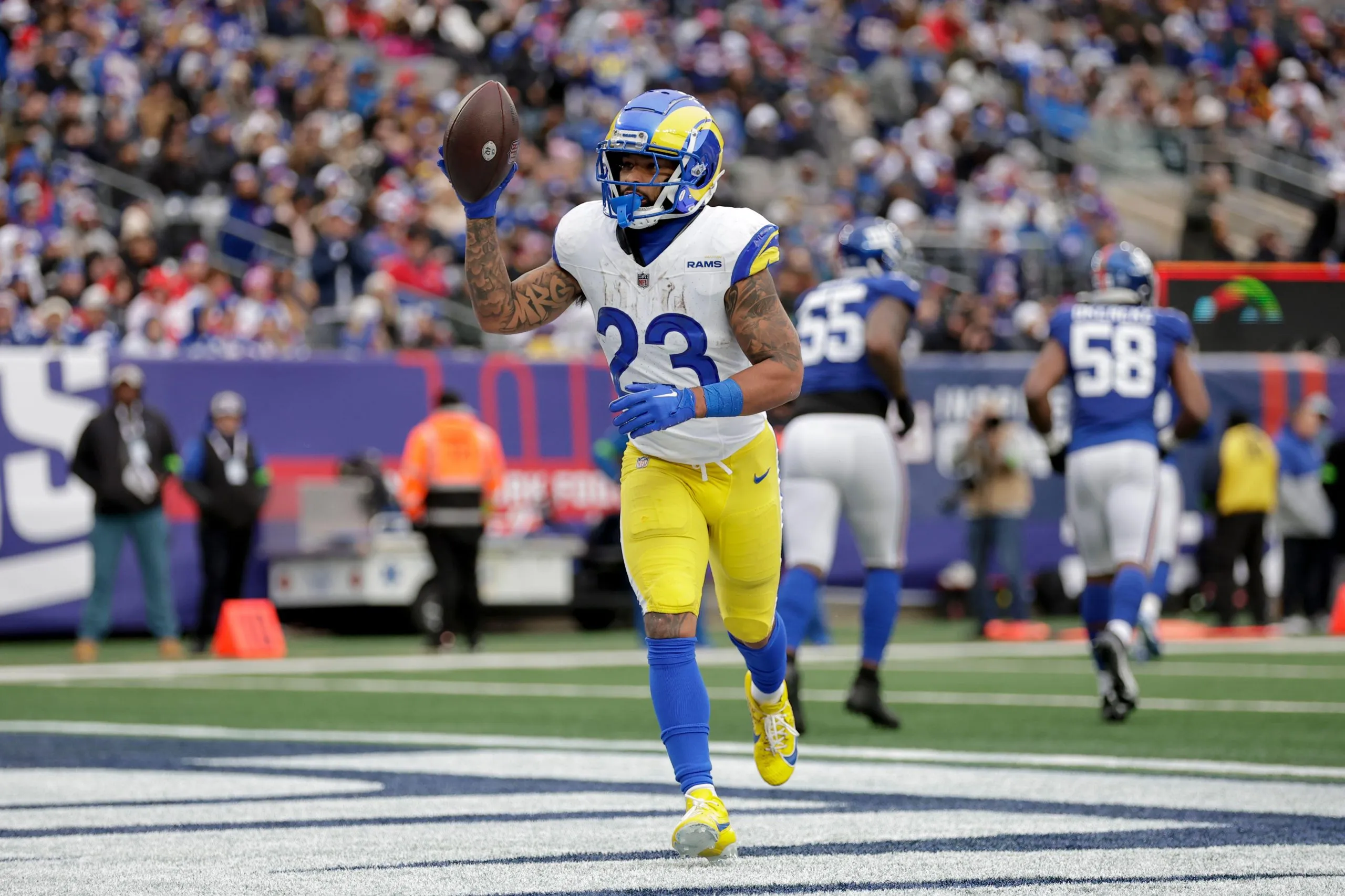 Cowboys Trade for Rams' Kyren Williams Backup Urged In Proposal
