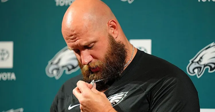 Lane Johnson sounds off on possibly tying Brandon Graham in Eagles history