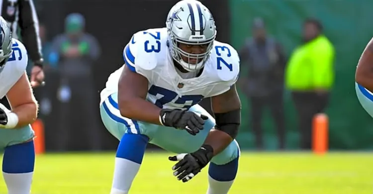 Tyler Smith ready to be best version of himself as Cowboys prepare for 2025 season