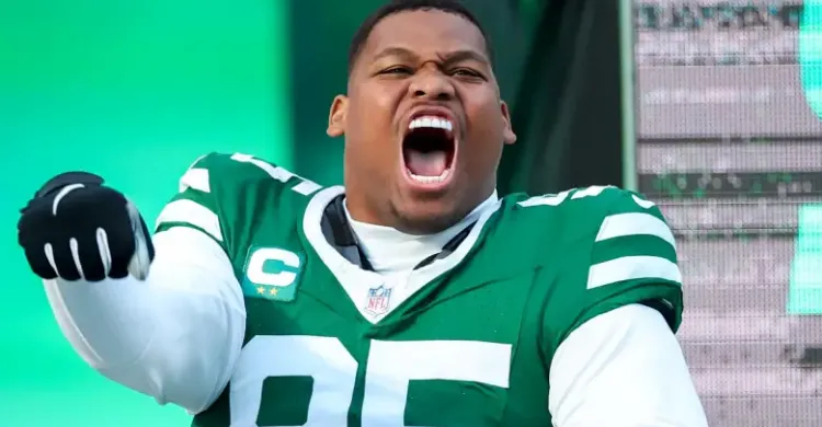 Star Jets DT’s Tumble in NFL Top 100 Reflects Need for Rebound 2025 Season