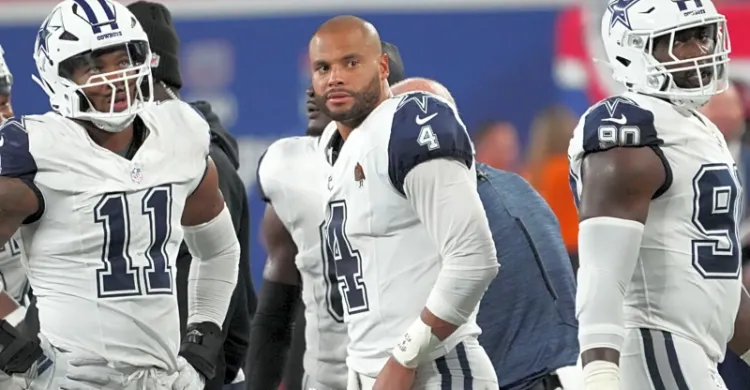 'I'd say Dak Prescott goes to the Super Bowl and Patrick Mahomes doesn't' - Former Cowboys WR says what we already know about Dallas football