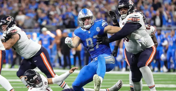 Detroit Lions superstar Aidan Hutchinson shows off in remarkable training video