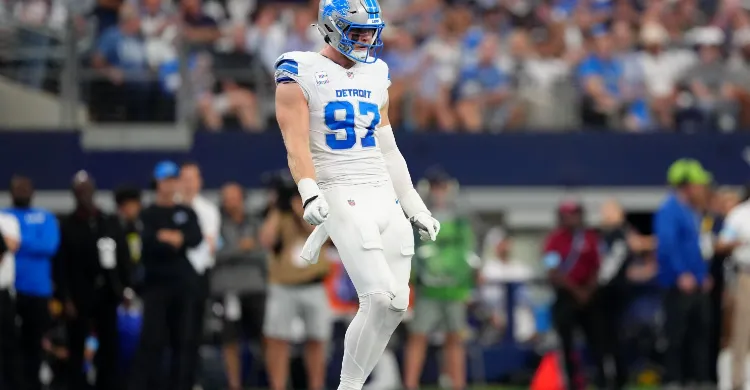 Aidan Hutchinson: I’m exactly where I need to be coming off of injury