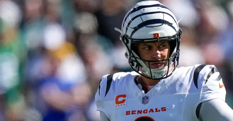 Eagles Players Argue Over Getting Joe Burrow's Jersey During 2024 Game