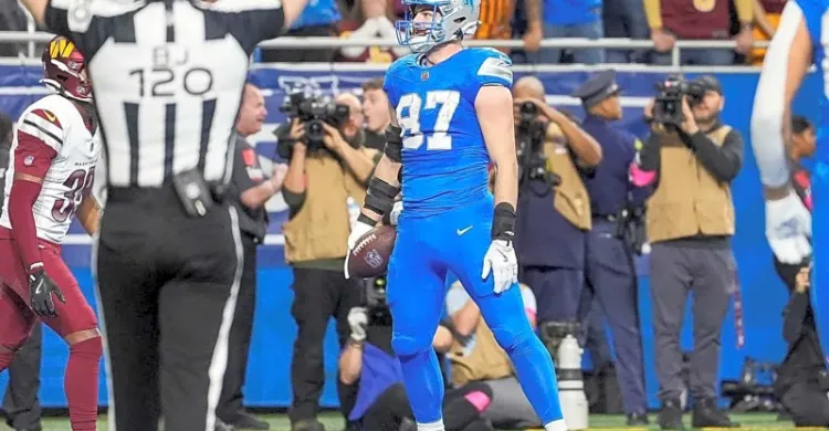 NFL executive says the big concern about Sam Laporta is not really a problem for the Lions