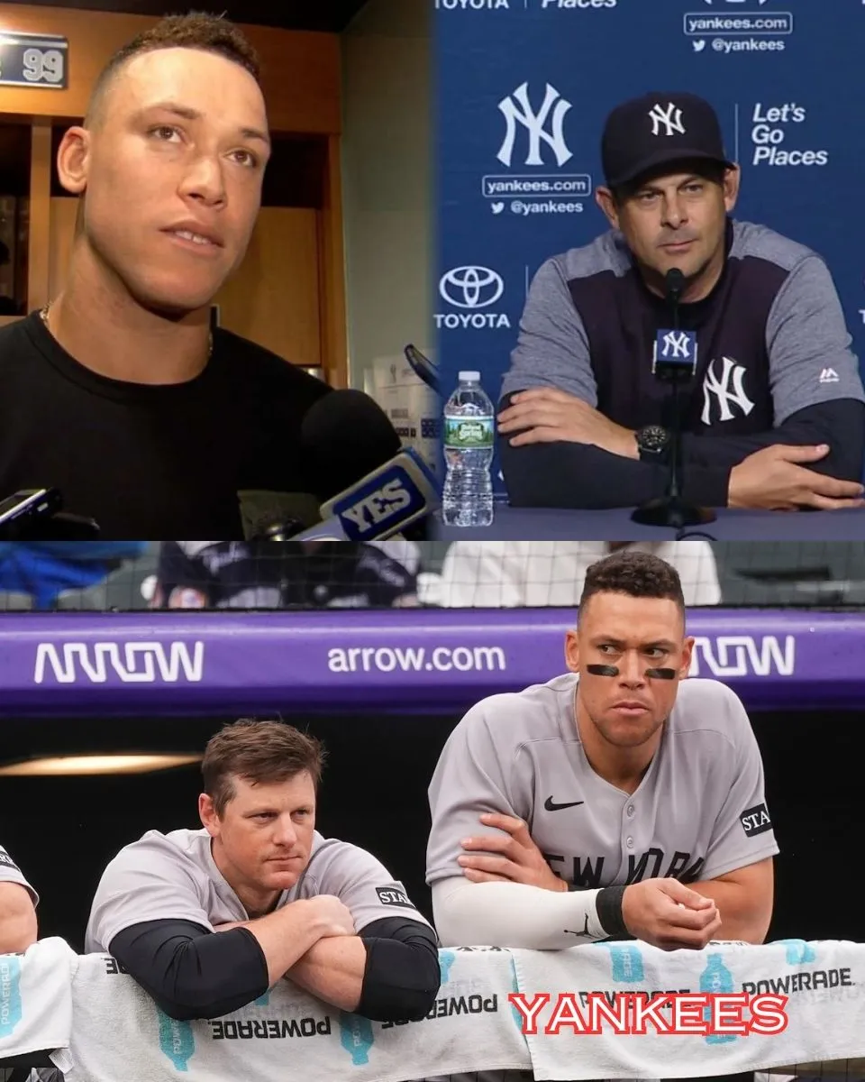 Aaron Judge gets real about DJ LeMahieu’s ‘tough’ Yankees release: ‘It wasn’t great’