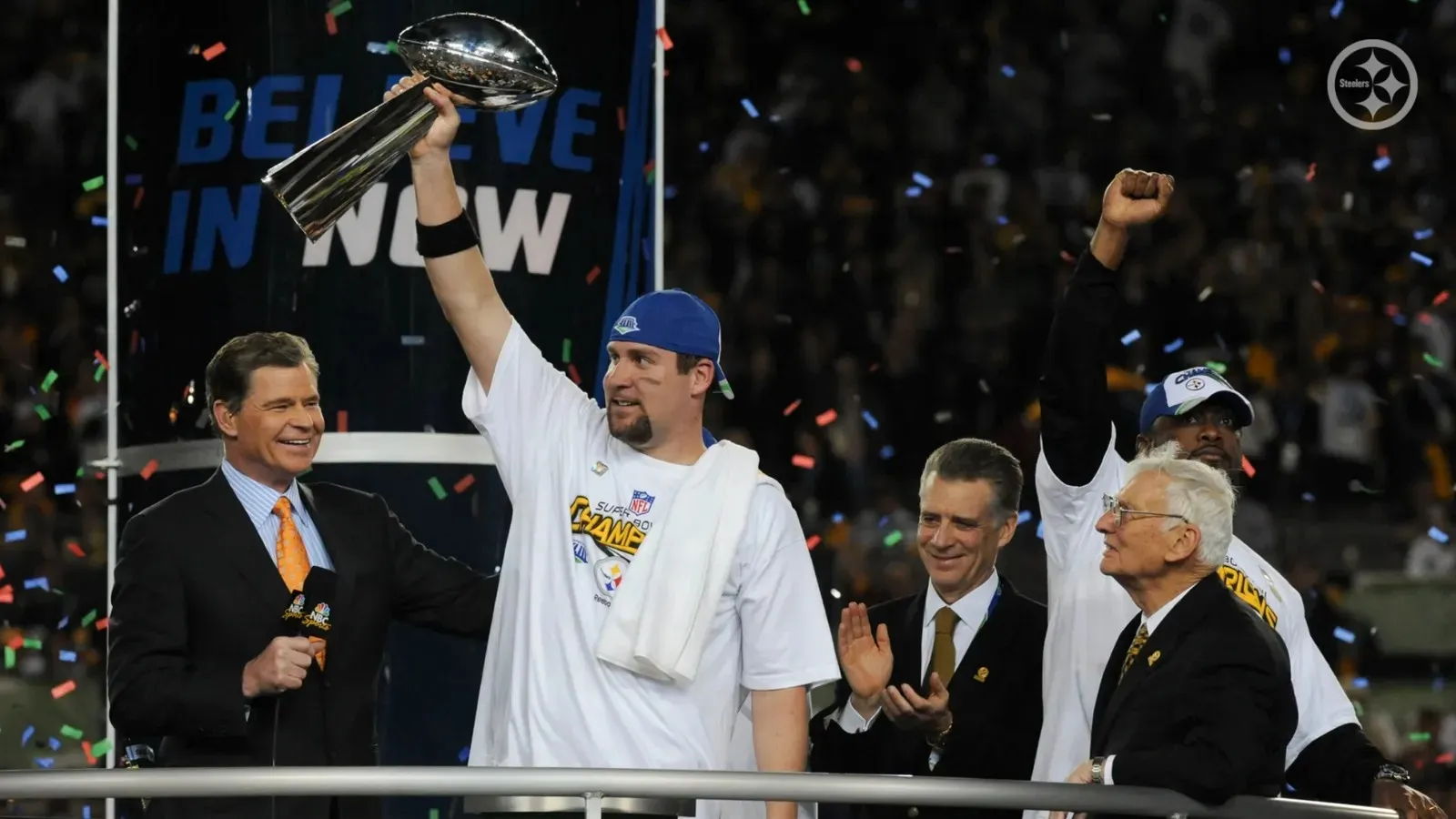 Dan Patrick Opens Up About Interesting Moment With Ben Roethlisberger After The Steelers Won Super Bowl XLIII