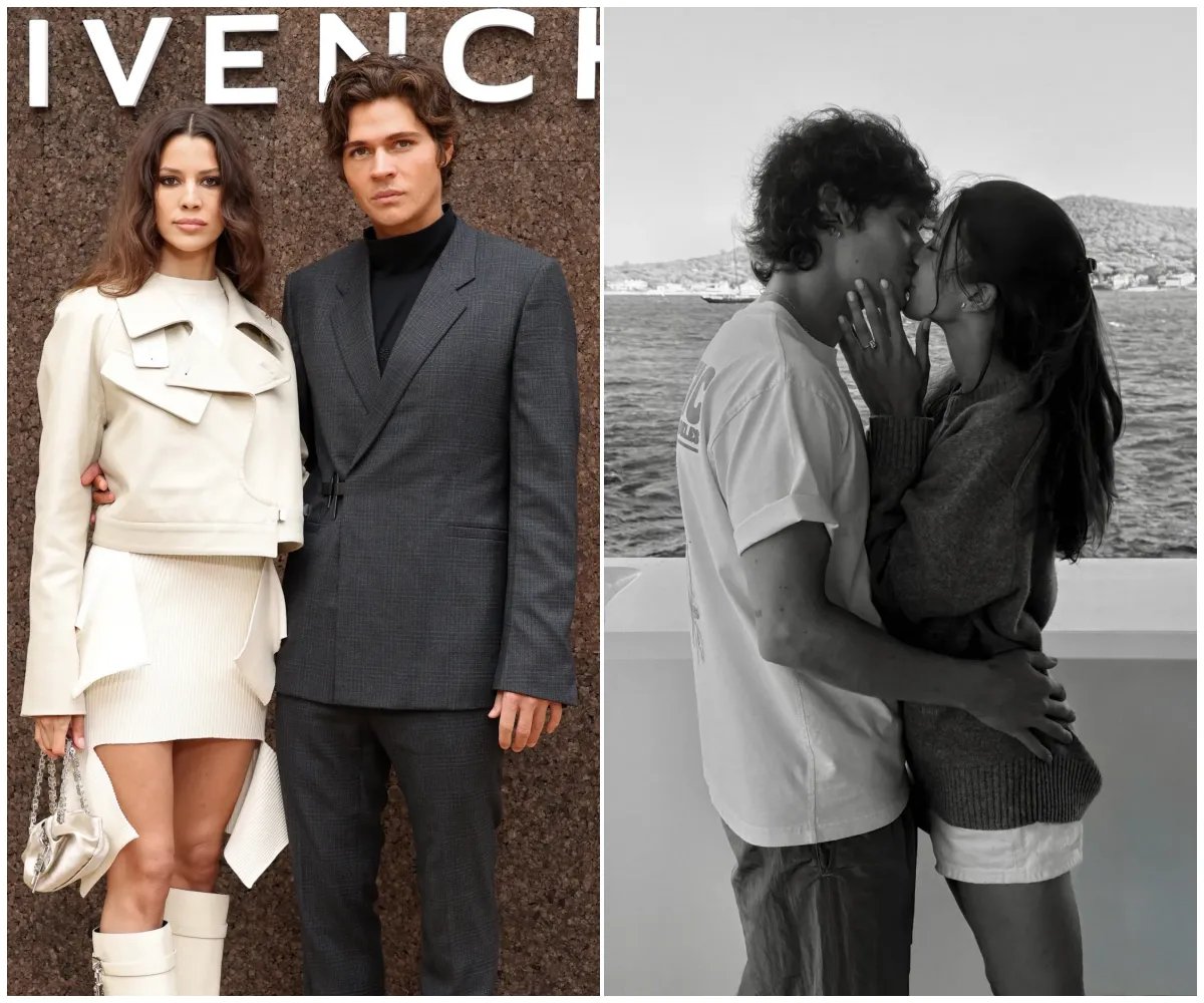 Nepo baby daughter of a mysterious music legend gets engaged to Nicola Peltz’s brother Will in a jaw-dropping yacht proposal — and fans are only just realising the shocking identity of her ultra-famous father - suong