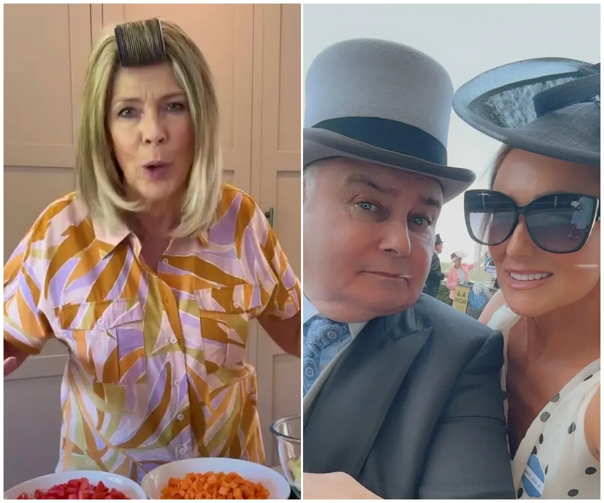 “She’s done playing nice” – Ruth Langsford sends icy message to Eamonn Holmes, 65, by finally ditching her wedding ring after his glamorous night out with 43-year-old girlfriend Katie Alexander in latest public humiliation twist - suong