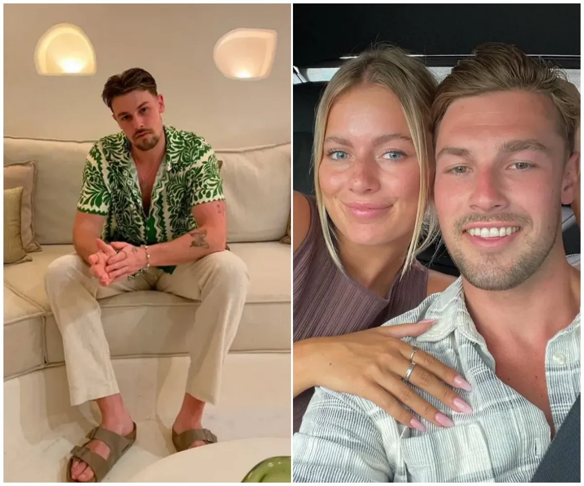 “She went on Raya while we were still together” – Andrew Le Page breaks silence with savage attack on ex Tasha Ghouri after she opens up about their split on podcast, accusing her of betrayal and warning “keep talking, I’ll start talking” - suong