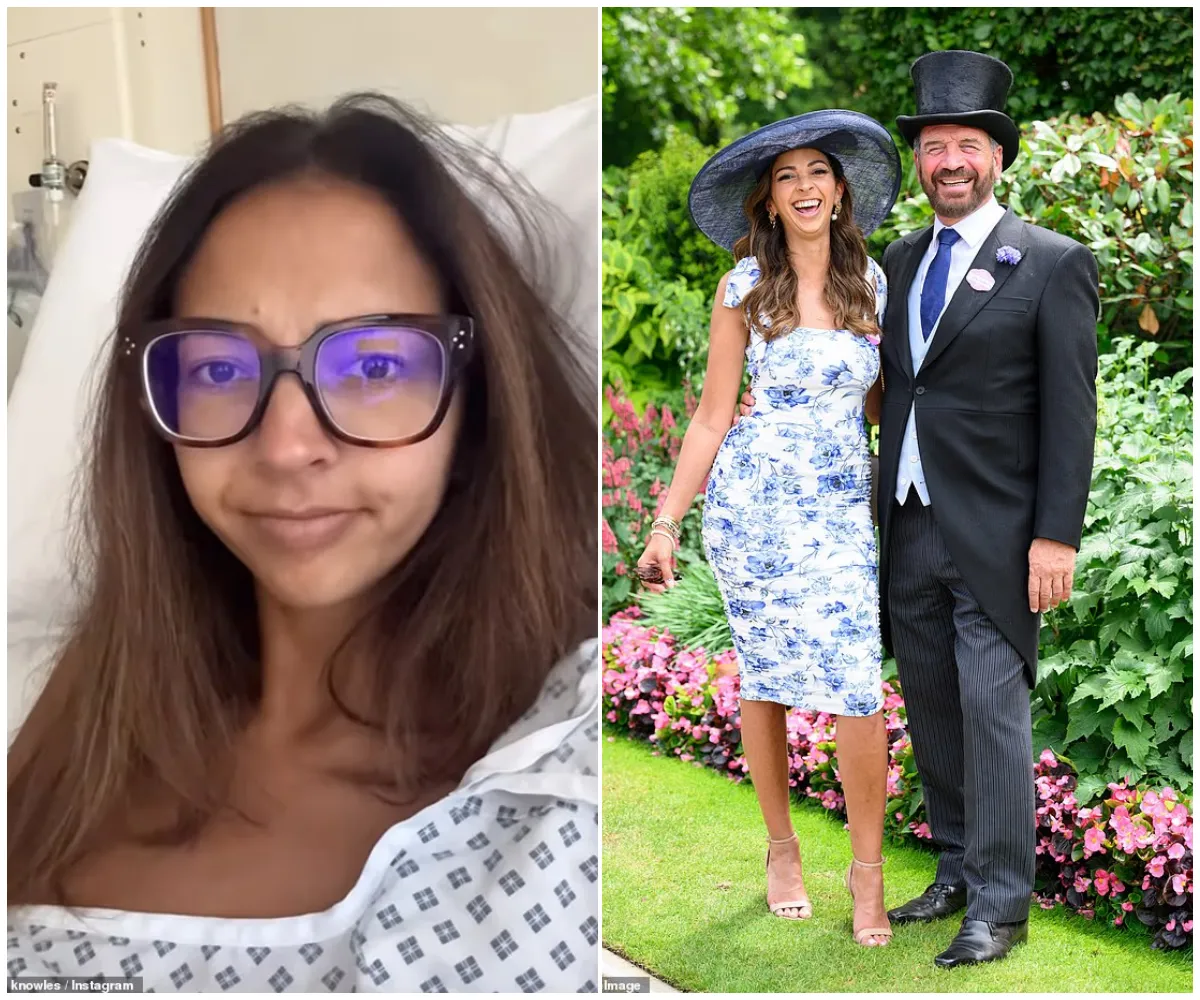 “I’ve just had a hysterectomy at 35” – Katie Knowles reveals she’s undergone major surgery after surviving years of unbearable pain, extreme bloating and public bleeding… just weeks after marrying Nick Knowles, 62 - suong