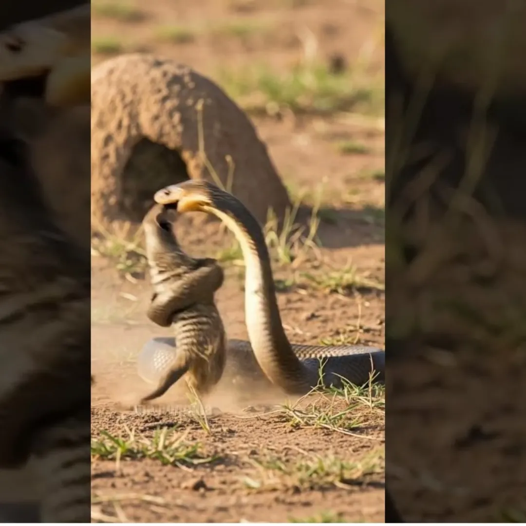 The Cobra Came for Her Babies—She Fought Back With Everything She Had