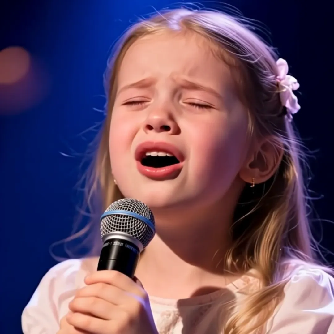 Little Girl Stuns AGT with Heavenly Voice – Judges Weep as Heartbreaking Story Unfolds