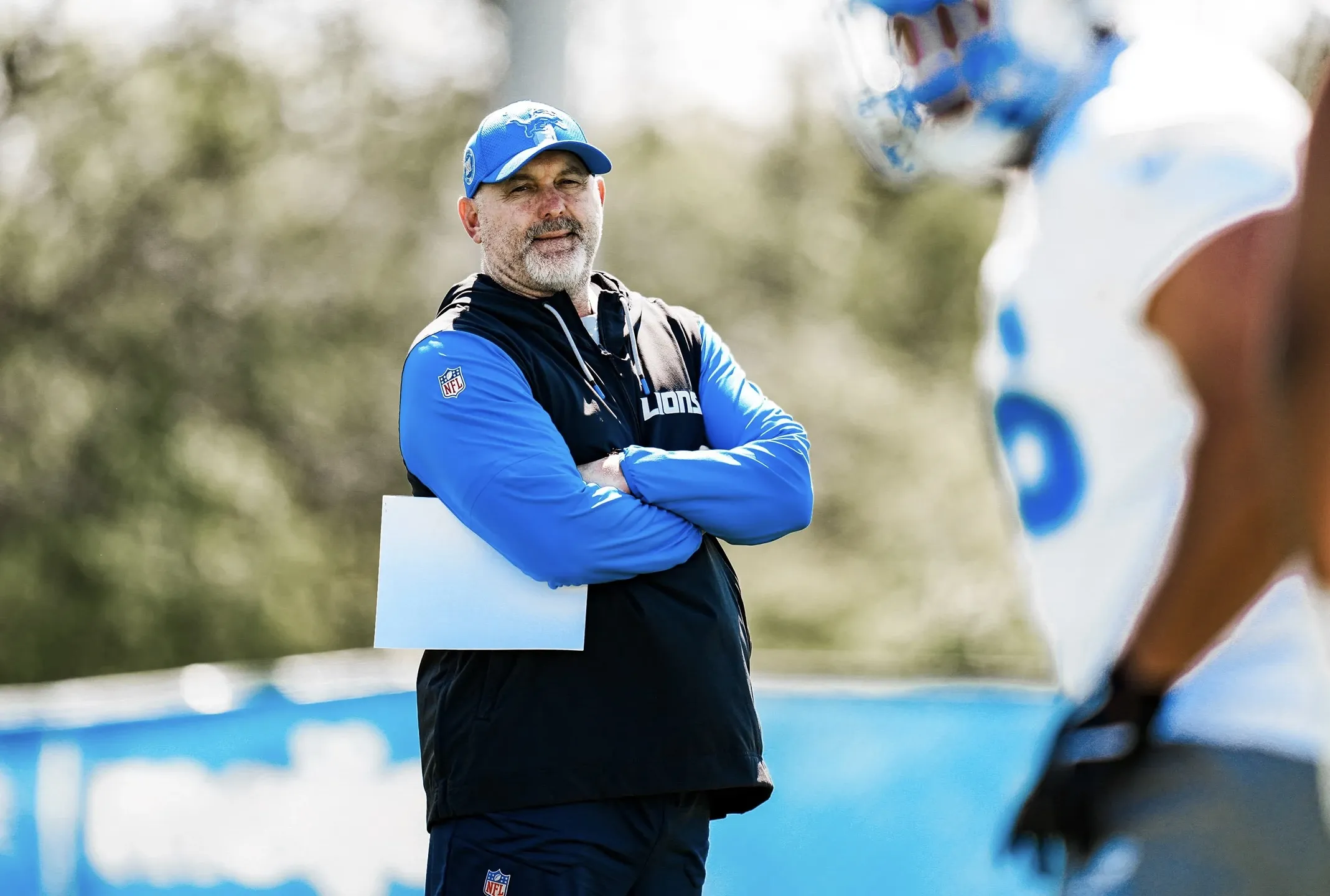 Amon-Ra St. Brown reveals how John Morton could help him have a bigger season