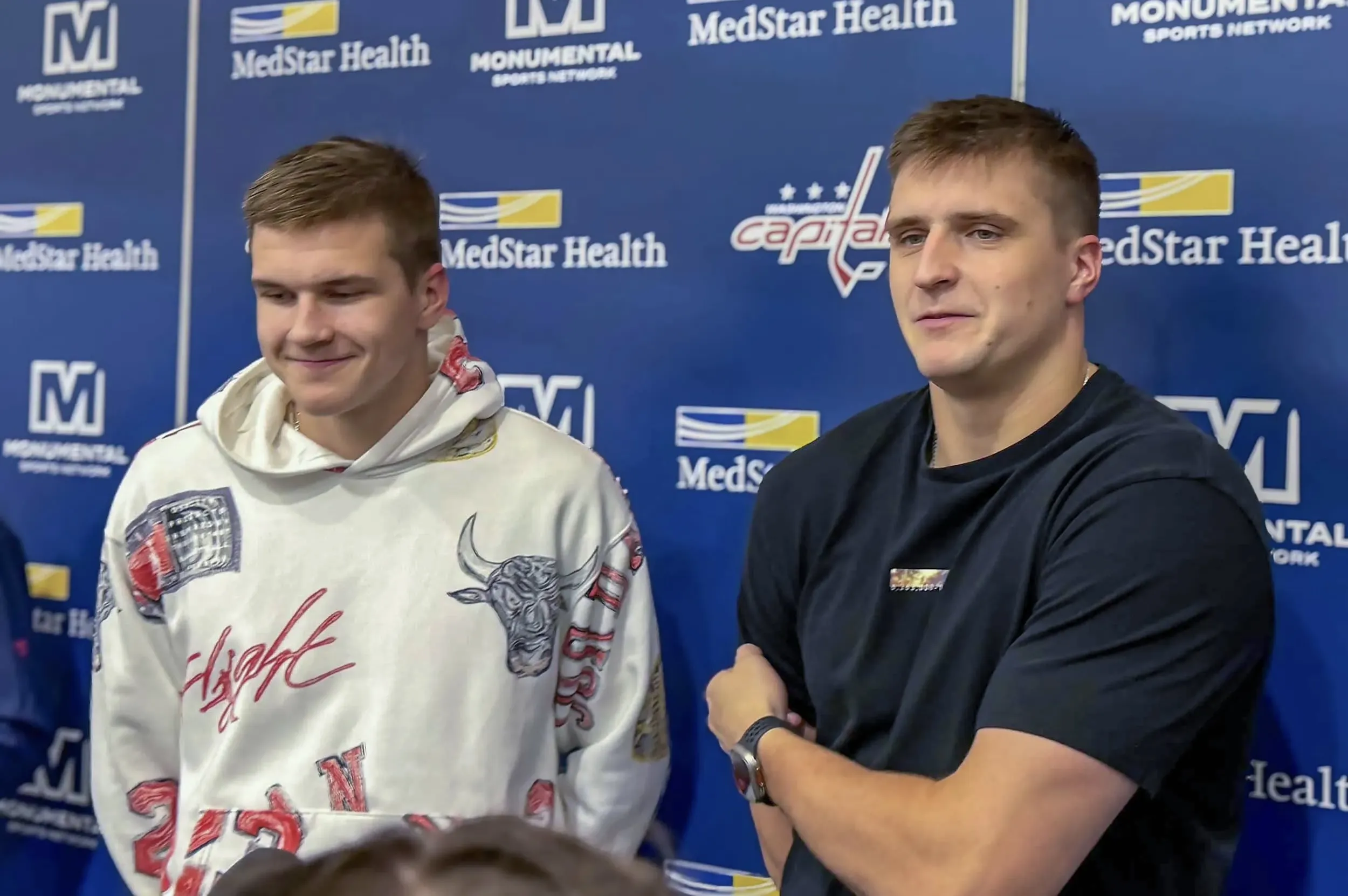 Ilya Protas, With The Help Of Older Brother Aliaksei, Ready To Show The Capitals What He Can Do