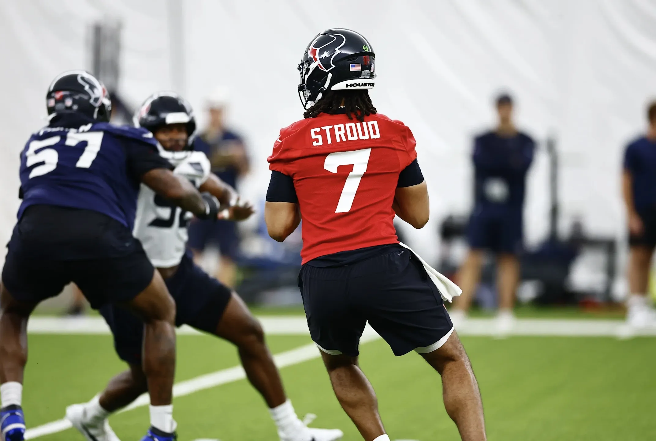 Houston Texans Offensive Line Receives Alarming Preseason Ranking