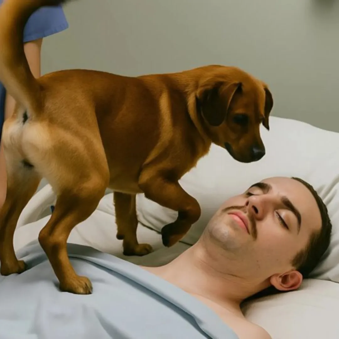 The Unexpected Miracle: How a Dog Brought His Owner Back from the Brink of Death