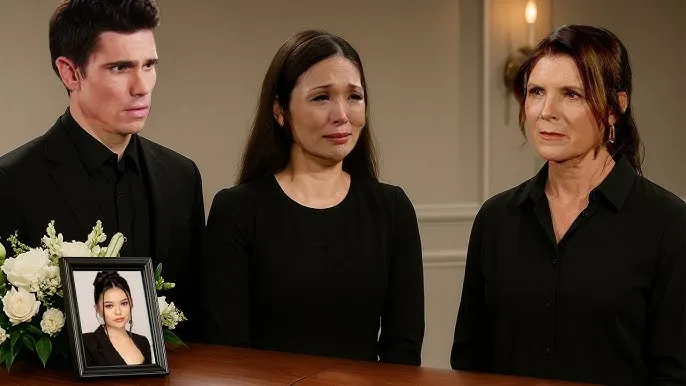 OMG!! Poppy confesses her final secret at Luna’s funeral, it’s about …