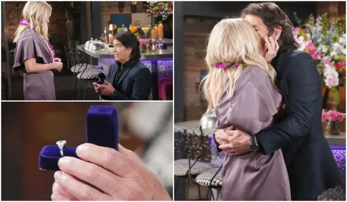 Lily and Damian’s Kiss Sends Cane Into a Rage — Plus, Christine Accepts Danny’s Proposal!
