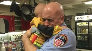 3-year-old junior FDNY firefighter with cancer has died