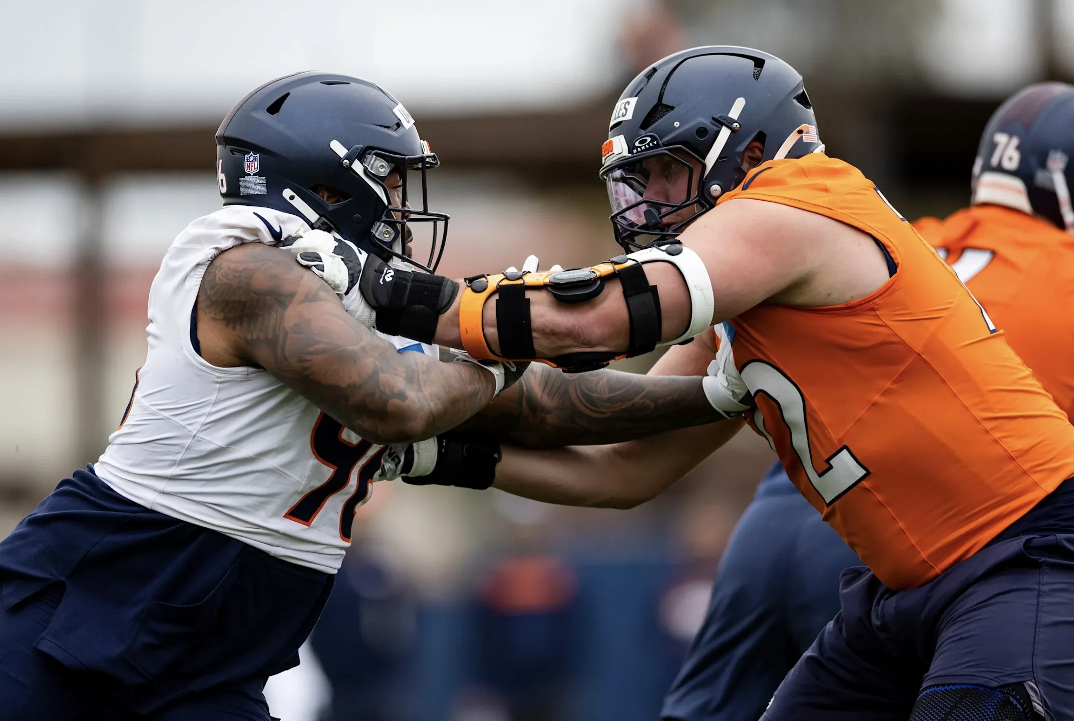 Garett Bolles dreams of one more contract with Broncos as he cherishes his football family